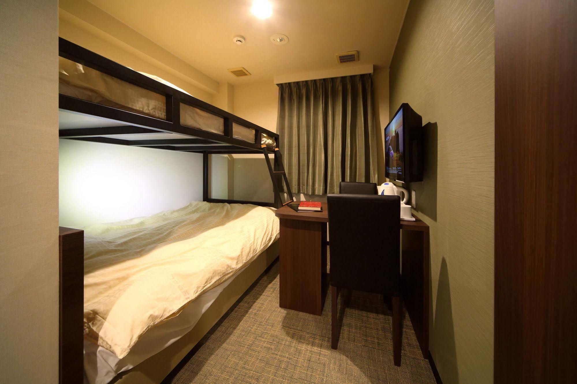 טוקיו Oyo Hotel Tetora Akabane מראה חיצוני תמונה